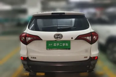 BYD Song 2016, 67300 км, за 3525 USD