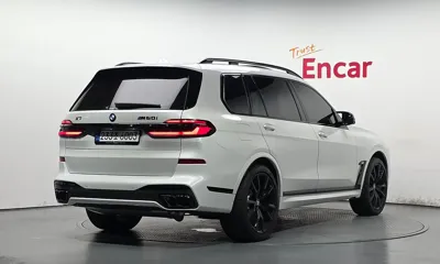 BMW X7 2025, 5845 км, за 100695.54 USD - фото 2