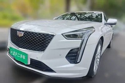 Cadillac CT6 · 2019 год