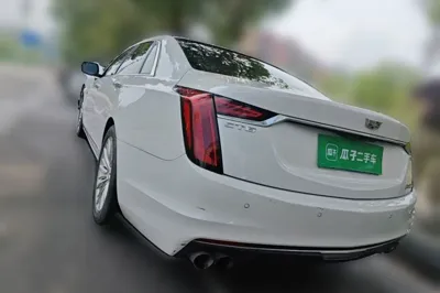 Cadillac CT6 2019, 104900 км, за 17715 USD