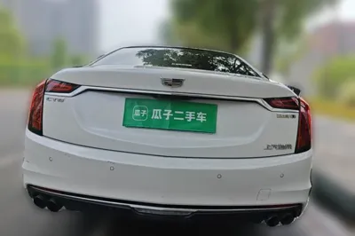 Cadillac CT6 2019, 104900 км, за 17715 USD