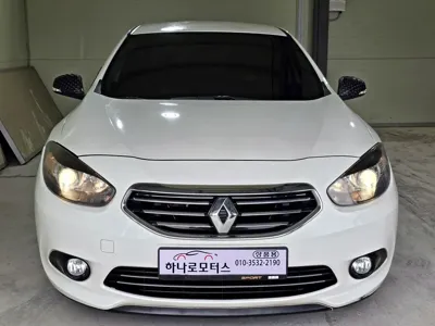 Renault-KoreaSamsung SM3 · 2014 год