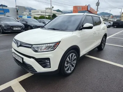KG_Mobility_Ssangyong TIBOLI · 2020 год
