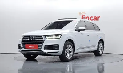 Audi Q7 · 2019 год