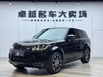 Land Rover Sport · 2021 год