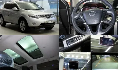 Nissan Murano · 2010 год