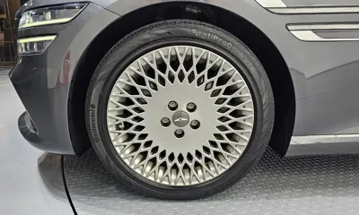 Genesis G80 2021, 44730 км, за 24690.57 USD