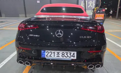 Mercedes-Benz CLE-Class 2025, 3600 км, за 64495.15 USD