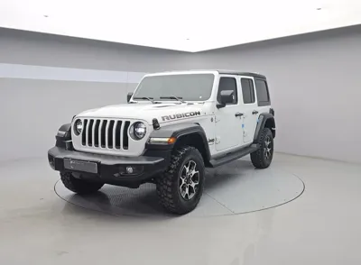 Jeep Wrangler · 2023 год