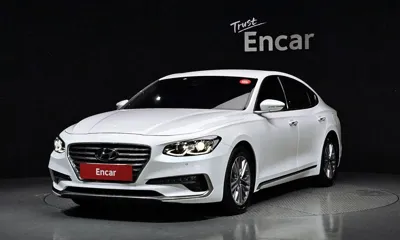 Hyundai Grandeur · 2019 год