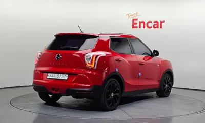 KG_Mobility_Ssangyong TIBOLI 2017, 94016 км, за 4160.44 USD