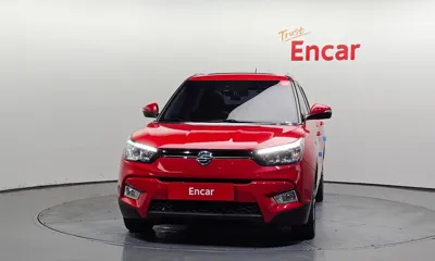 KG_Mobility_Ssangyong TIBOLI 2017, 94016 км, за 4160.44 USD