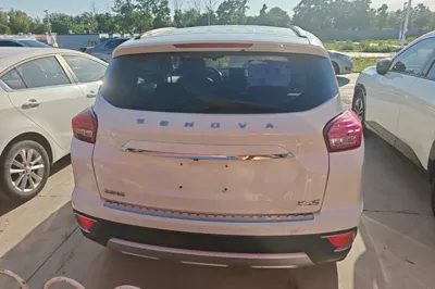 BAIC Senova X35 2016, 33400 км, за 4848 USD