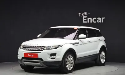 Land Rover Range Rover Evoque · 2015 год