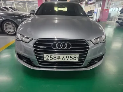 Audi A6 · 2016 год