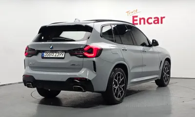 BMW X3 2022, 42818 км, за 34068.53 USD