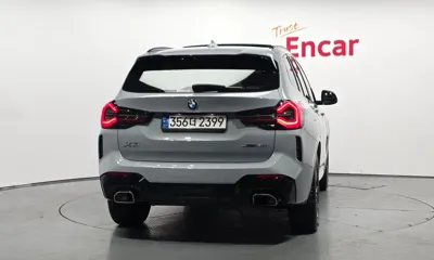 BMW X3 2022, 42818 км, за 34068.53 USD