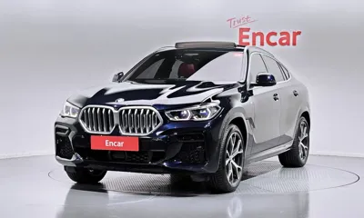 BMW X6 · 2022 год