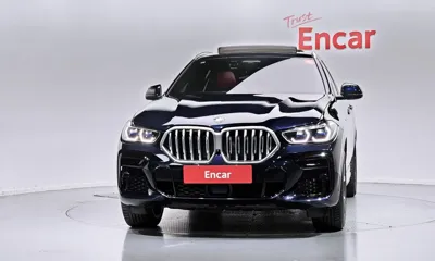 BMW X6 2022, 69673 км, за 43080.78 USD