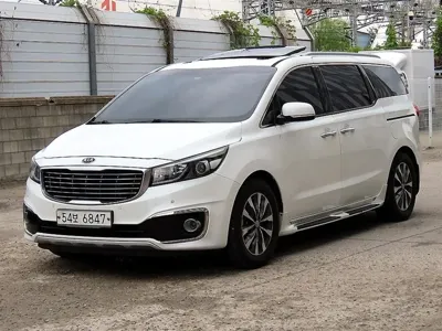 Kia Canival · 2016 год