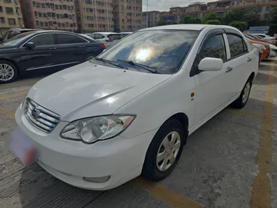BYD F3 · 2012 год