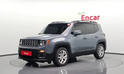 Jeep Renegade · 2017 год