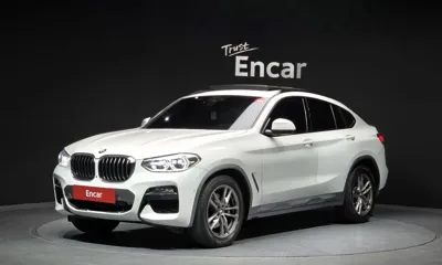 BMW X4 · 2021 год