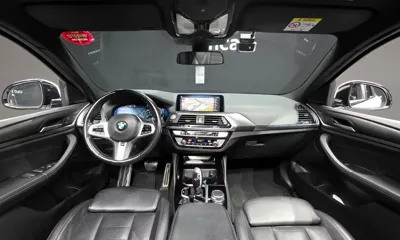 BMW X4 2021, 80596 км, за 24116.28 USD - фото 7