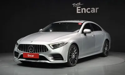 Mercedes-Benz CLS-Class · 2019 год