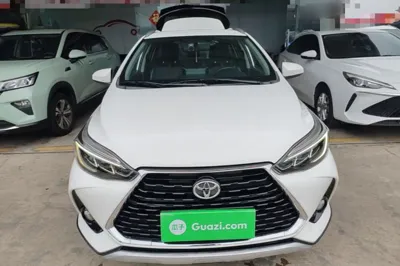 Toyota YARiS L Zhi Xuan 2020, 69400 км, за 7985 USD