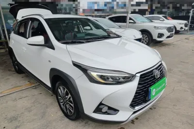 Toyota YARiS L Zhi Xuan 2020, 69400 км, за 7985 USD