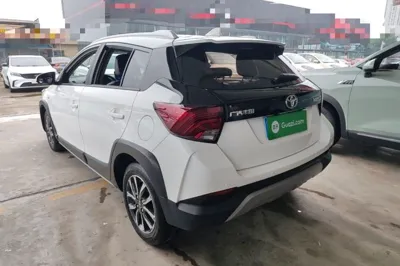 Toyota YARiS L Zhi Xuan 2020, 69400 км, за 7985 USD