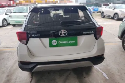 Toyota YARiS L Zhi Xuan 2020, 69400 км, за 7985 USD
