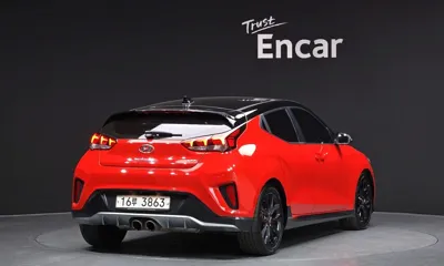 Hyundai Veloster 2018, 124559 км, за 5894.03 USD