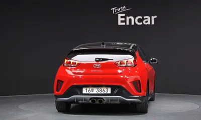 Hyundai Veloster 2018, 124559 км, за 5894.03 USD
