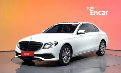 Mercedes-Benz E-Class · 2019 год