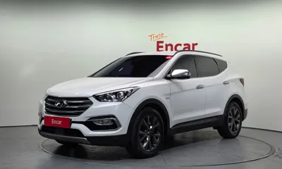 Hyundai Santafe · 2017 год