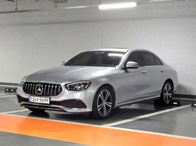 Mercedes-Benz E-Class · 2021 год