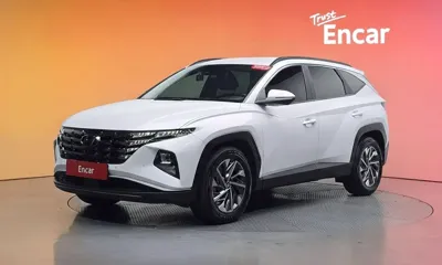 Hyundai Tucson · 2021 год