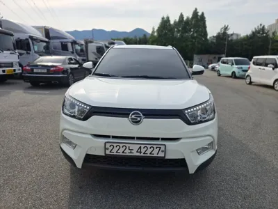 KG_Mobility_Ssangyong TIBOLI · 2017 год