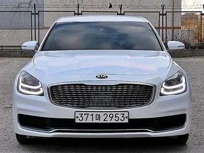 Kia K9 · 2019 год