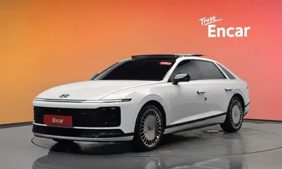 Hyundai Grandeur · 2025 год