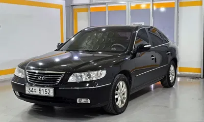 Hyundai Grandeur · 2010 год