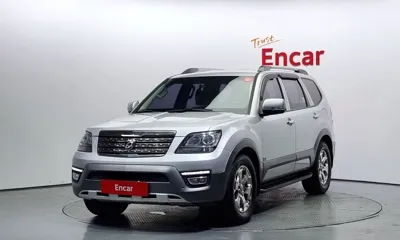 Kia Mohave · 2017 год
