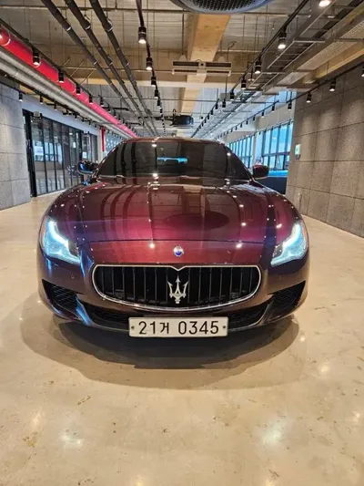 Maserati Quattroporte · 2016 год