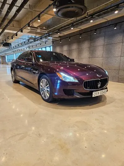 Maserati Quattroporte 2016, 120000 км, за 14535.84 USD