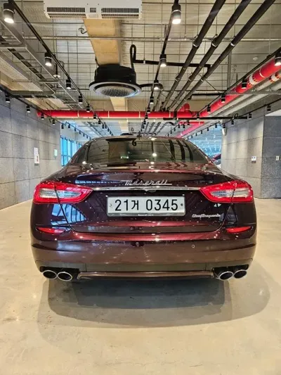 Maserati Quattroporte 2016, 120000 км, за 14535.84 USD