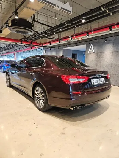 Maserati Quattroporte 2016, 120000 км, за 14535.84 USD