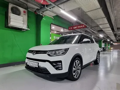 KG_Mobility_Ssangyong TIBOLI · 2020 год