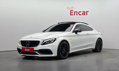 Mercedes-Benz C-Class · 2018 год